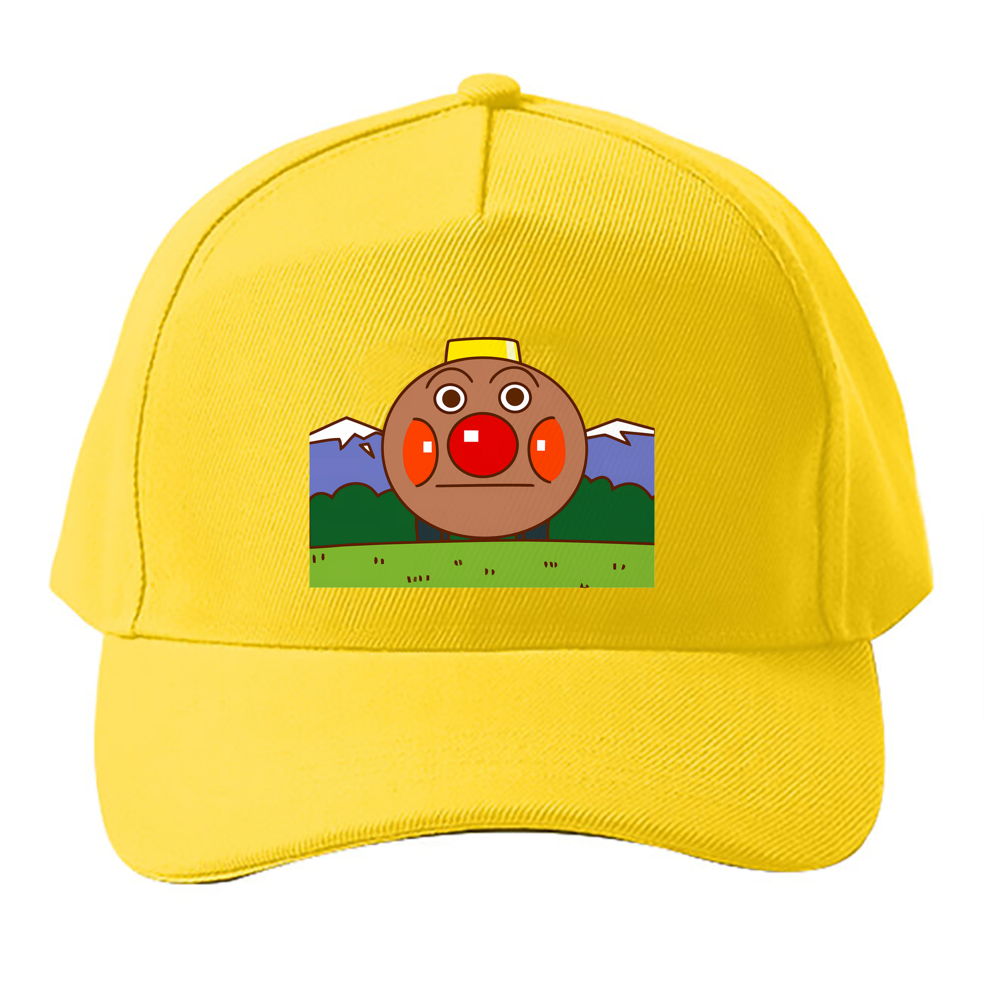 （画像用） アンパンマン Anpanman ベースボールキャップ 綿100％ 男女兼用 帽子 スポーツ